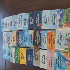 32 Books for kids The JUST ASK series.